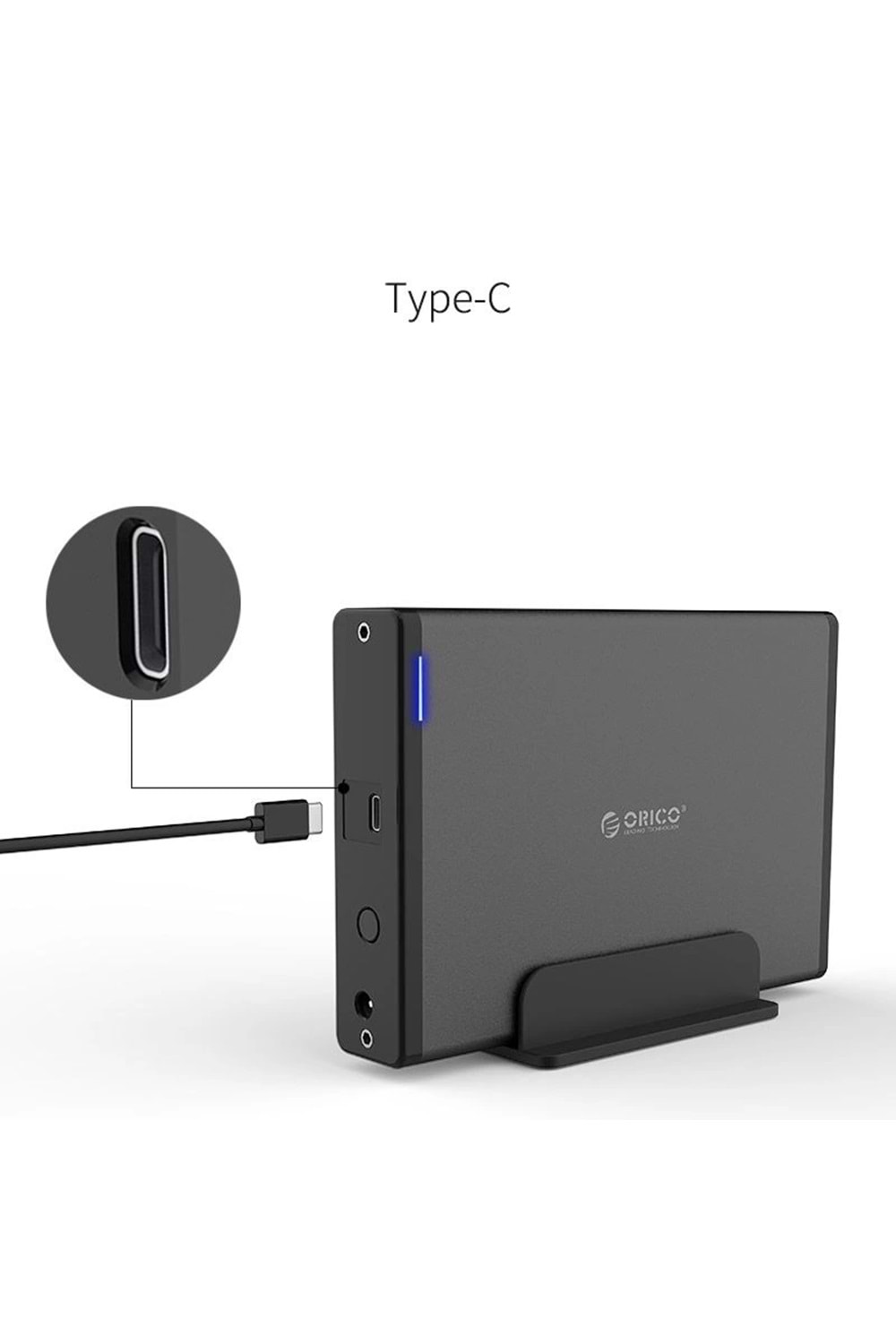 Aksesuar External Hdd Kutusu Orıco 3.5