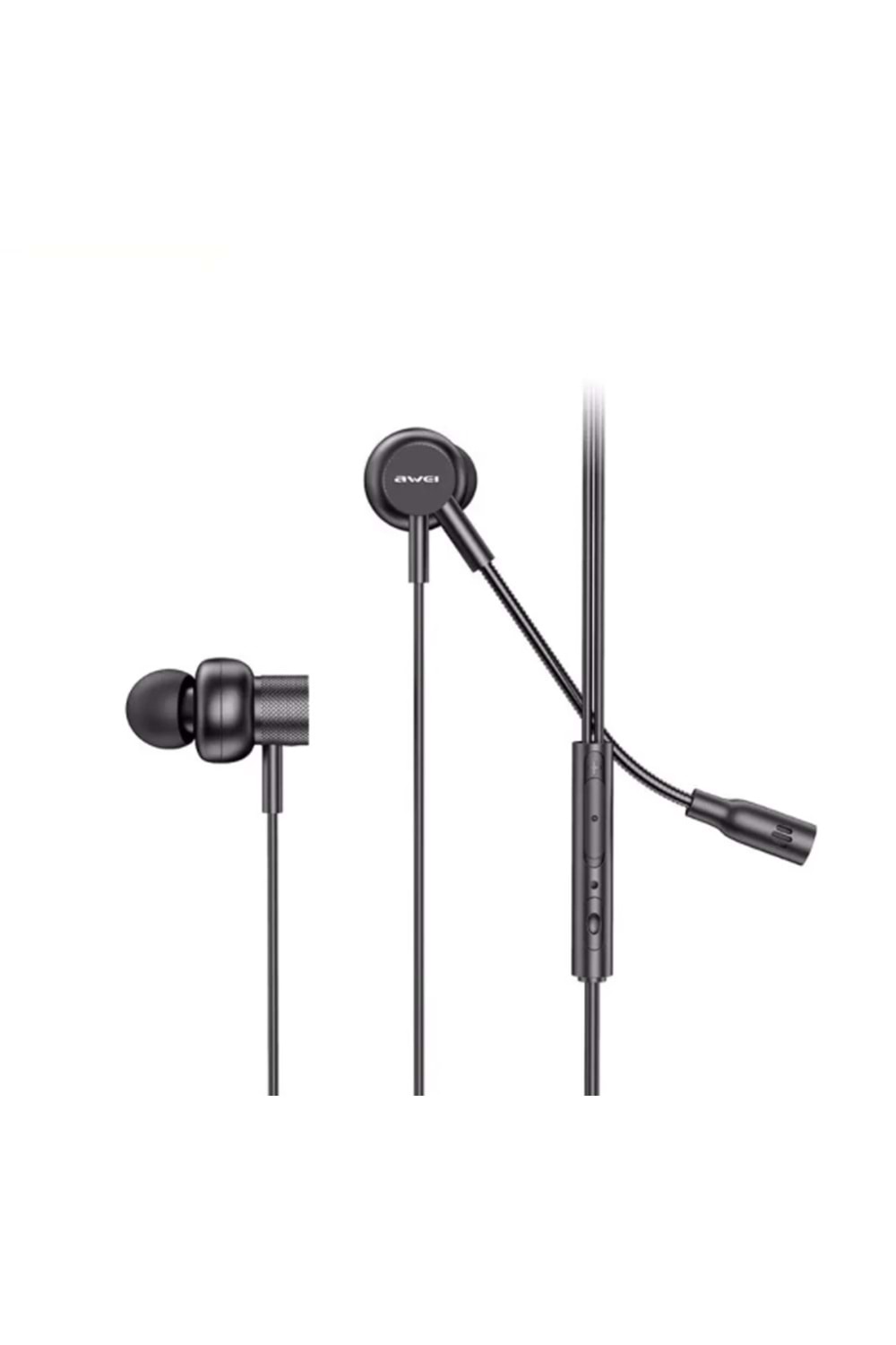 Kulaklık Aweı Es-180İ Sıyah