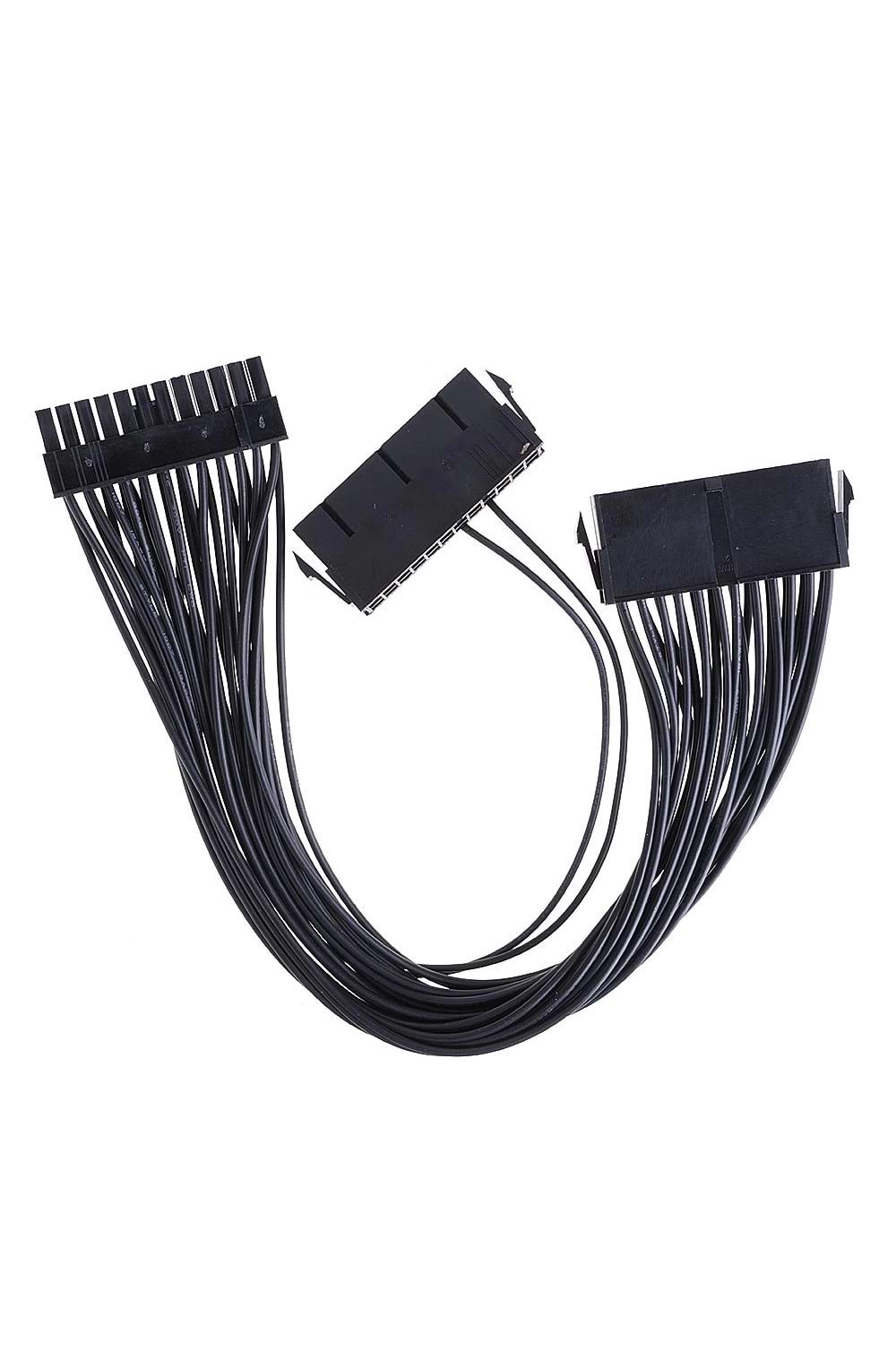 Kablo 24 Pın Dual Power Supply Extensıon Cable