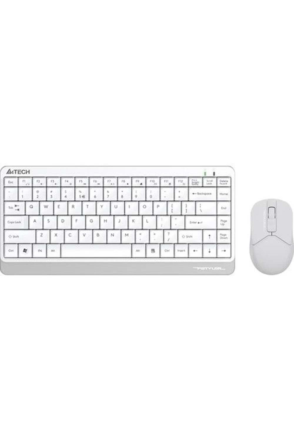 Kablosuz Klavyemouse A4Tech Fg1112 2.4 Mını Beyaz Tr Layout