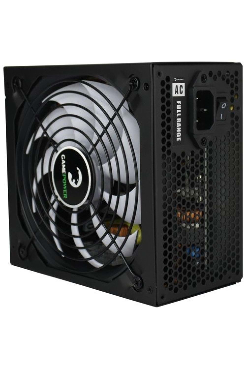 POWER SUPPLY GAMEPOWER GP-650 14CM 80+(BRONZ) 650W