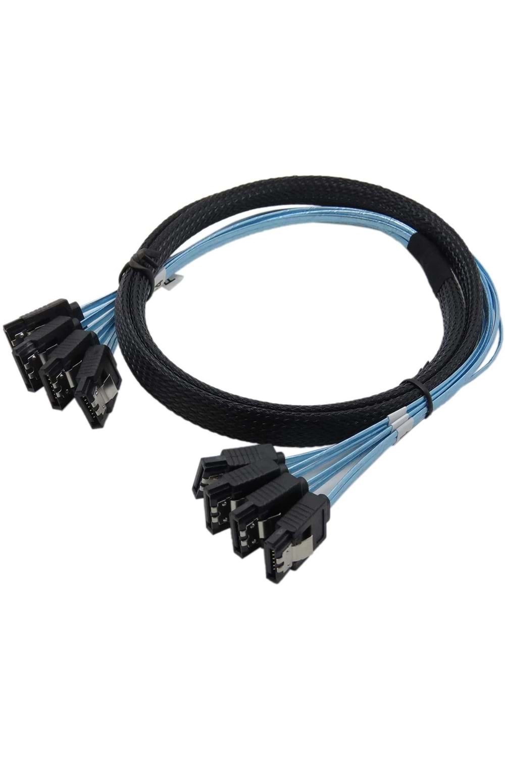 Nas Kablosu 4 Sata - 4 Sata Data Kablosu 1Mt