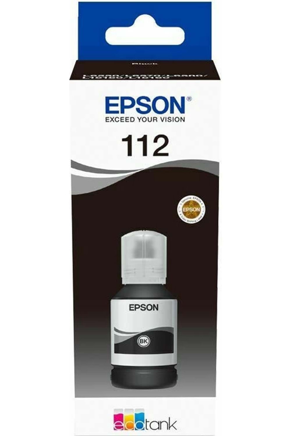 Kartuş Epson C13T06C14A 112 Black 127ml