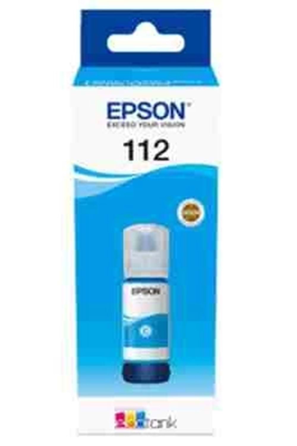 Kartuş Epson C13T06C24A 112 Cyan 70ml