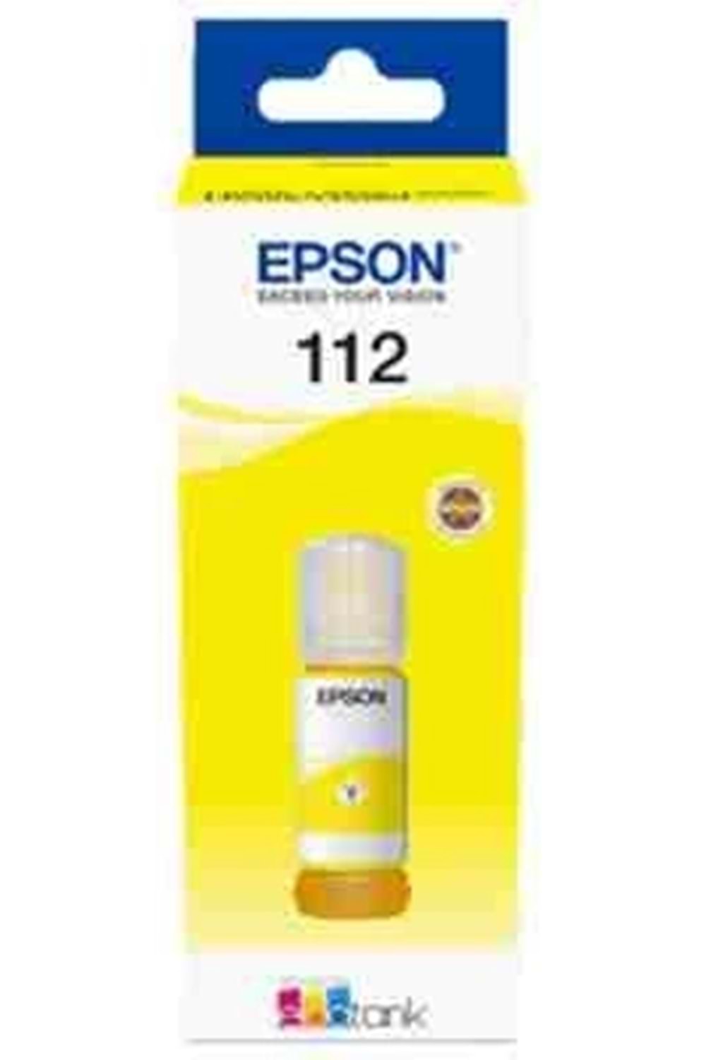 Kartuş Epson C13T06C44A 112 Yellow 70ml