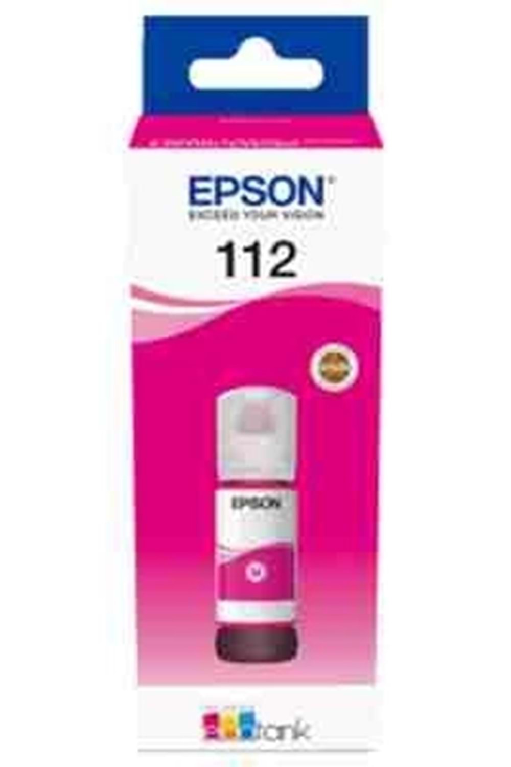 Kartuş Epson C13T06C34A 112 Magenta 70ml