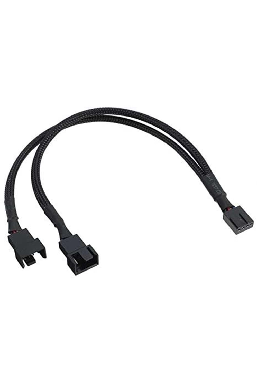 Kablo 4 Pın Fan Power Splıtter To 1 X 3 Pın + 1 X 4Pın Power Pın