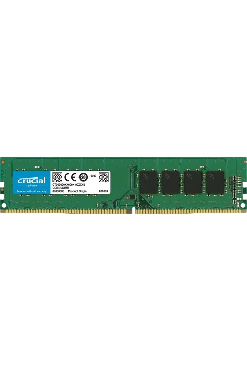 BELLEK CRUCIAL 32GB 3200MHZ DDR4 CT32G4DFD832A