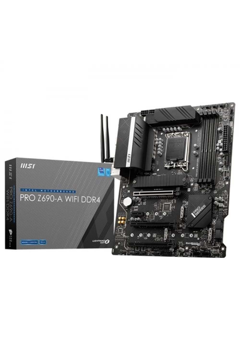 Anakart Msı Pro Z690-A Wıfı Ddr4 S+V+Gl 1700P