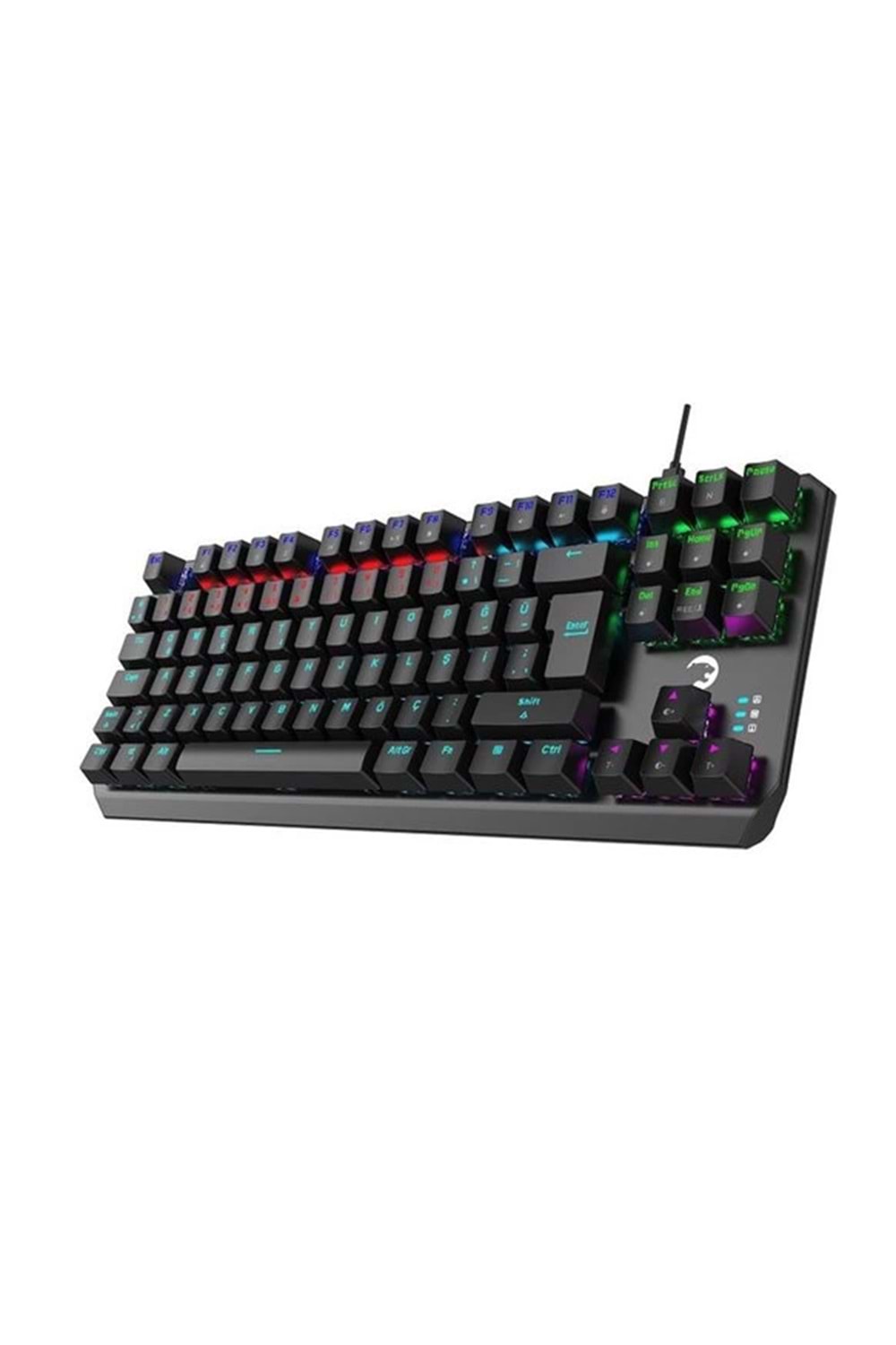 KLAVYE GAMEPOWER OVERLORD BLUE SWITCH 88 TUŞ MEKANIK TR LAYOUT