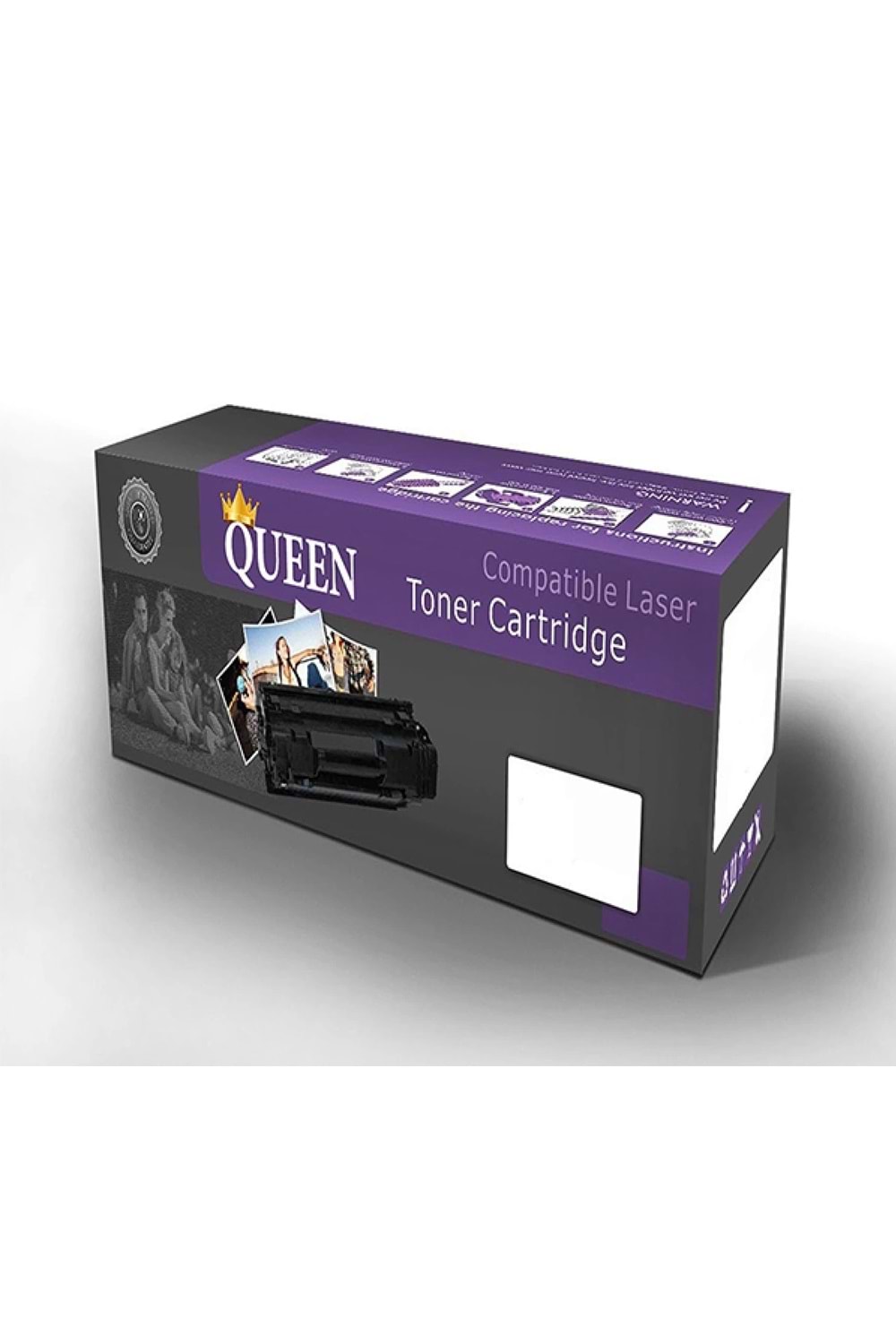 Queen Hp Cf226A / Canon Crg-052 Muadıl Toner