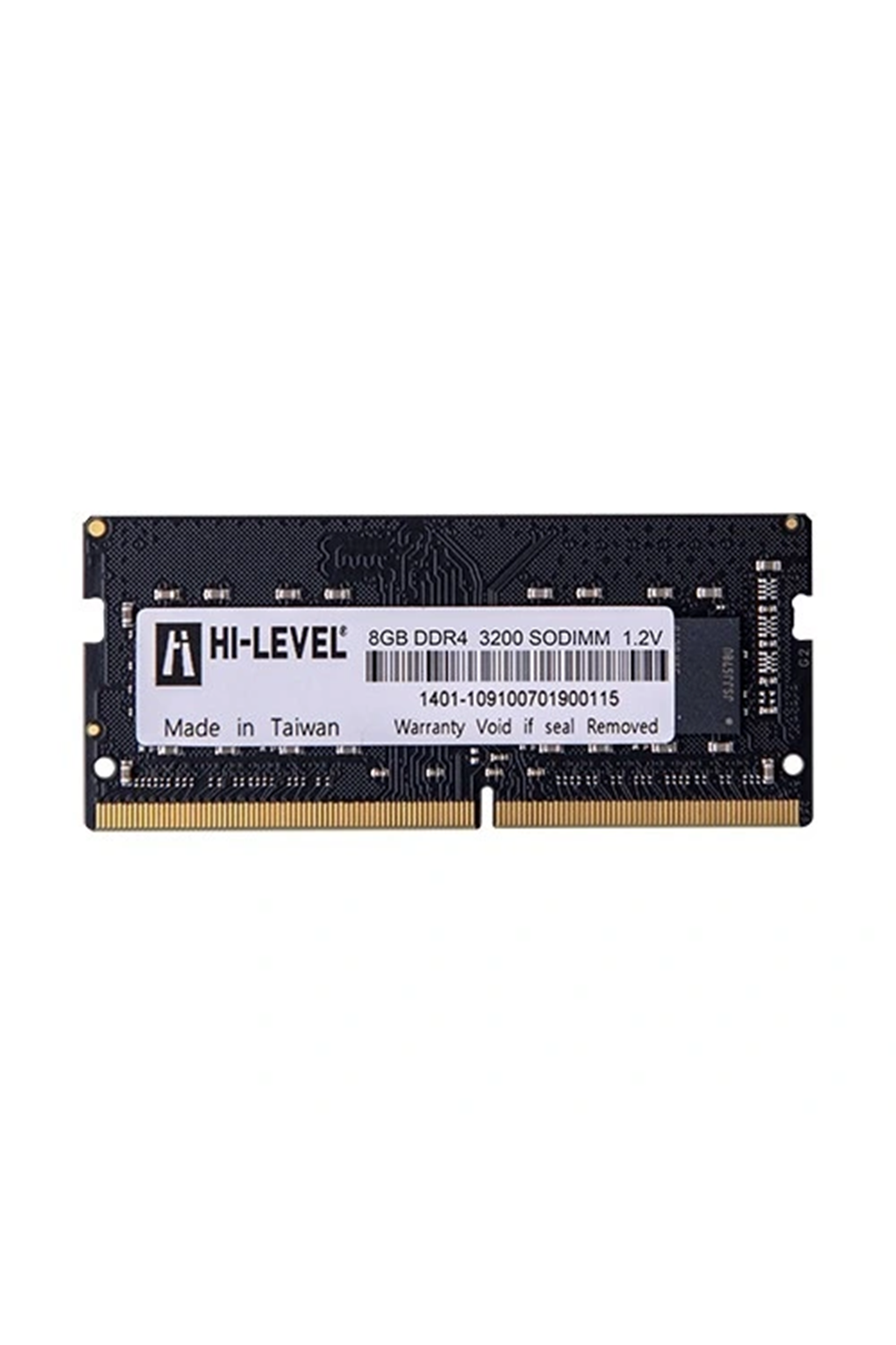 Bellek Hi-Level 8Gb Hlv-Sopc25600D4/8G 3200Mhz Ddr4 Notebook