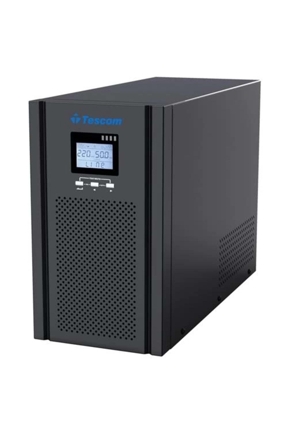 Ups Tescom Teos+ 3KVA 1F/1F (6x7AH) 4-8dk Online