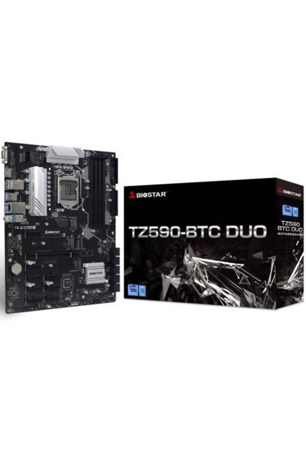 Anakart Bıostar Z590-Btc Duo Ddr4 Lga1200