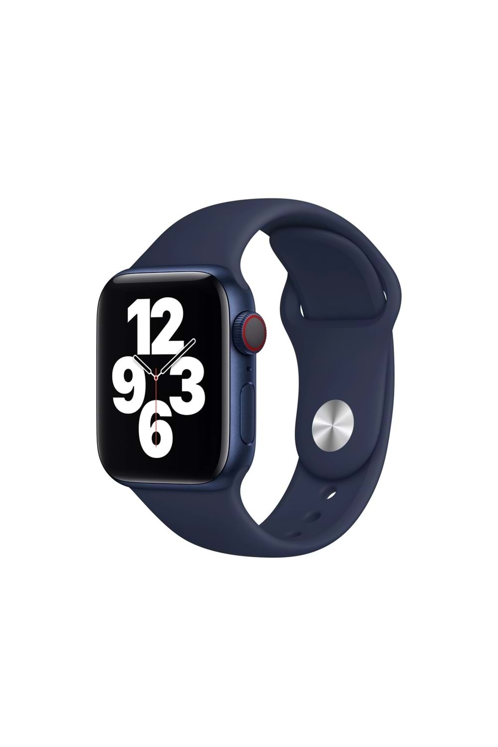 Kordon Zr-Slk-39 Apple Watch 42/44/45Mm Lacivert Sılıkon