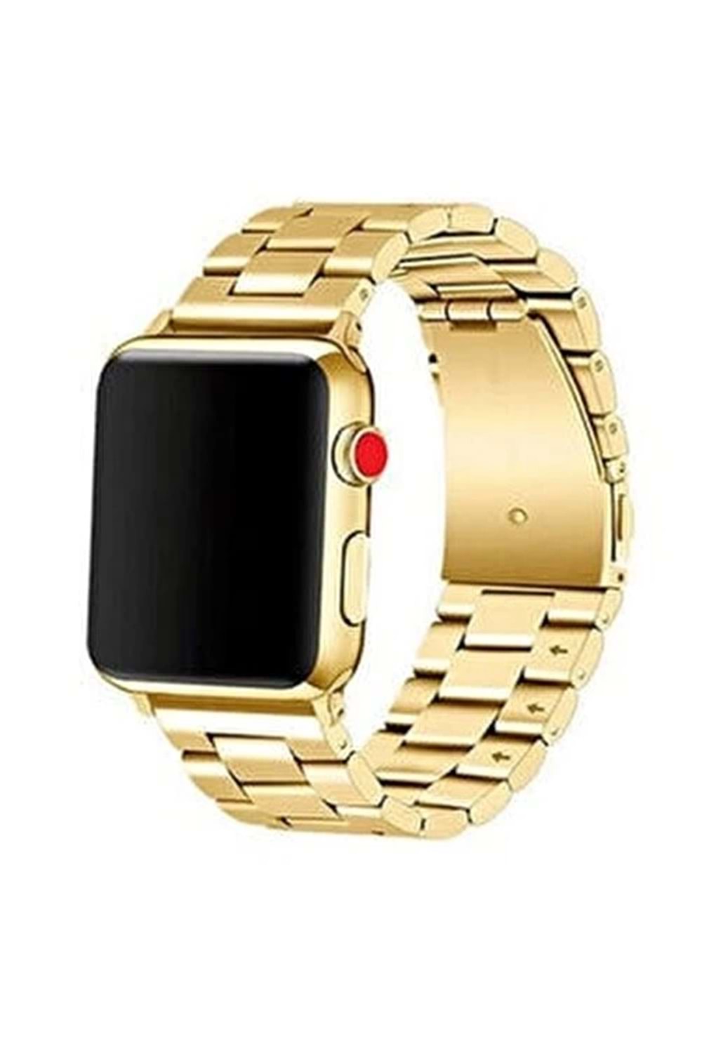 Kordon Zr-Krd-04 Apple Watch 42/44/45Mm Rose Metal