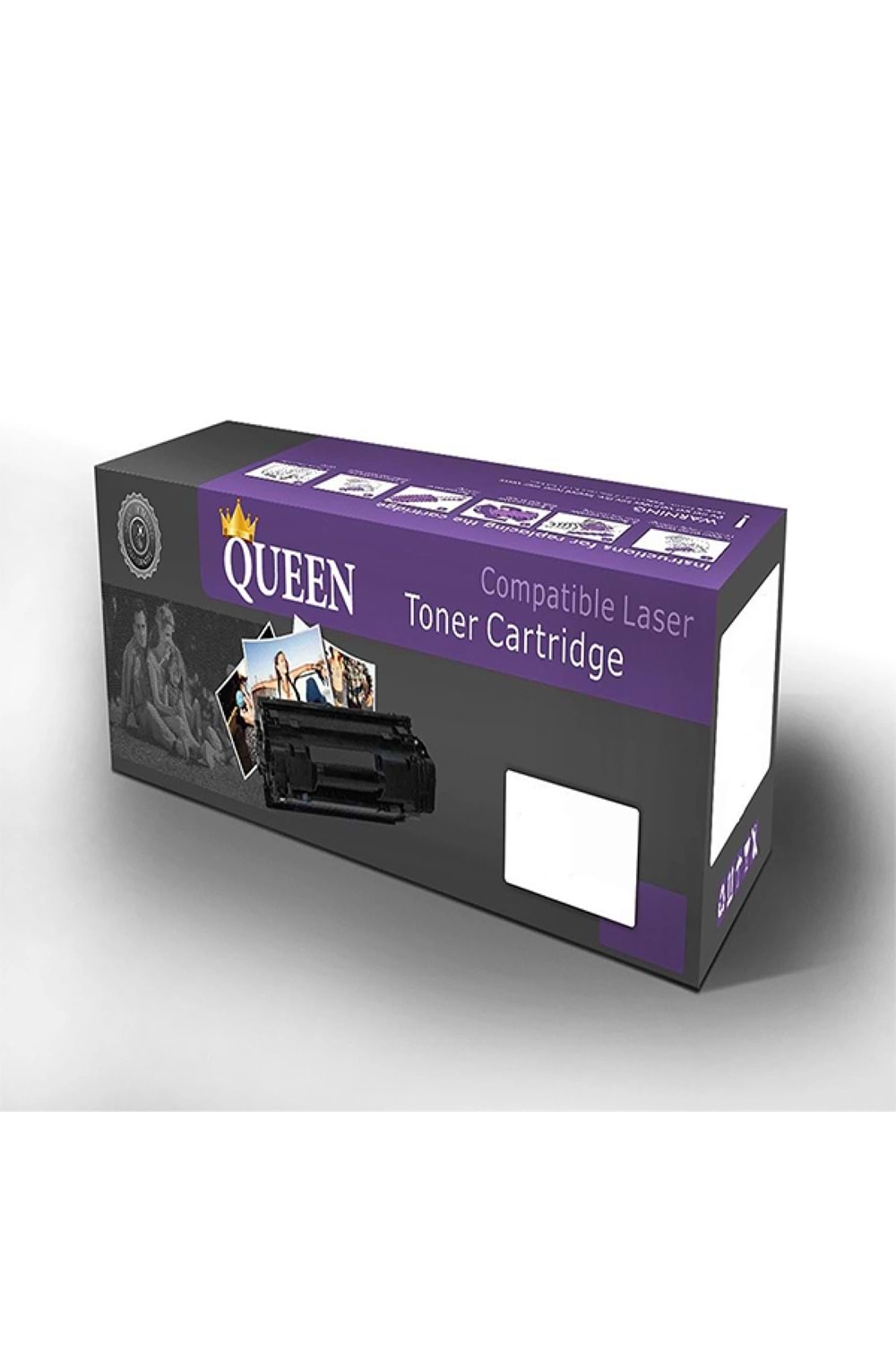 QUEEN W1106 106A MUADIL TONER ÇİPLİ 1000sayfa