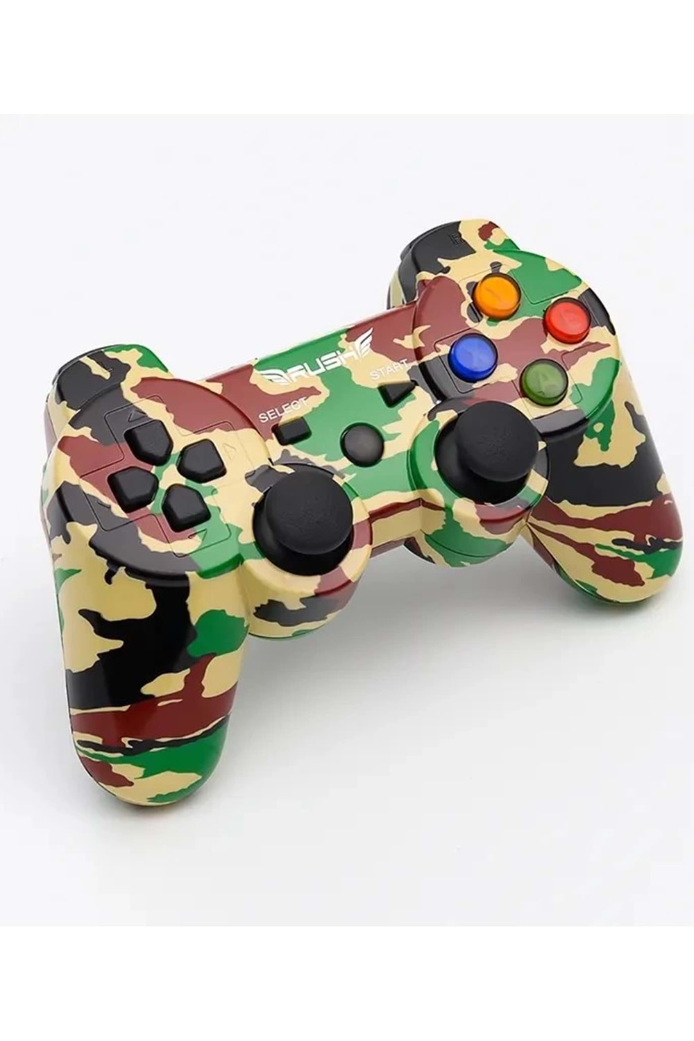 Konsol Rush Kombat Gw929 Kamuflaj Yeşil Kablosuz