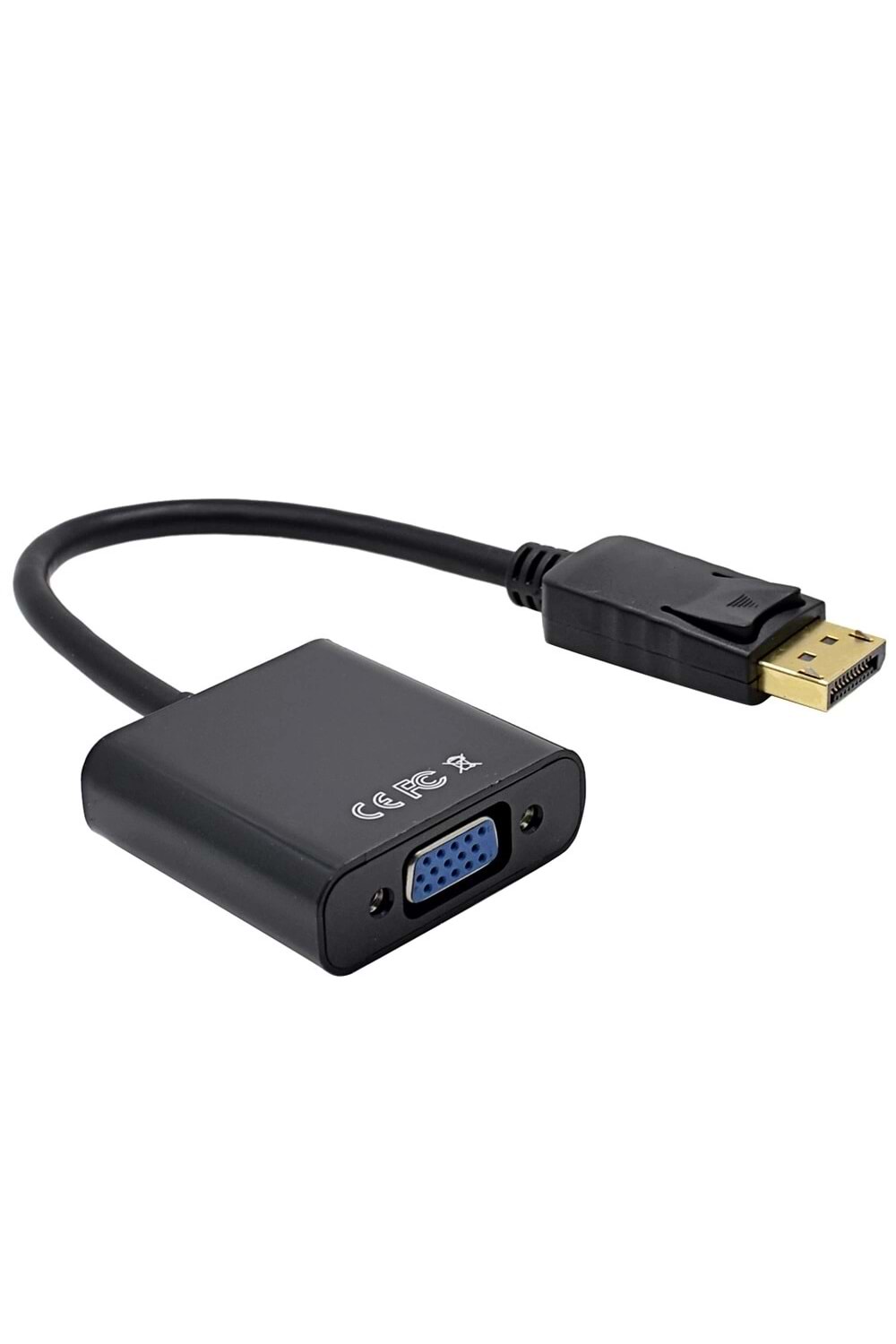 AKSESUAR DISPLAY PORT TO VGA CEVIRICI
