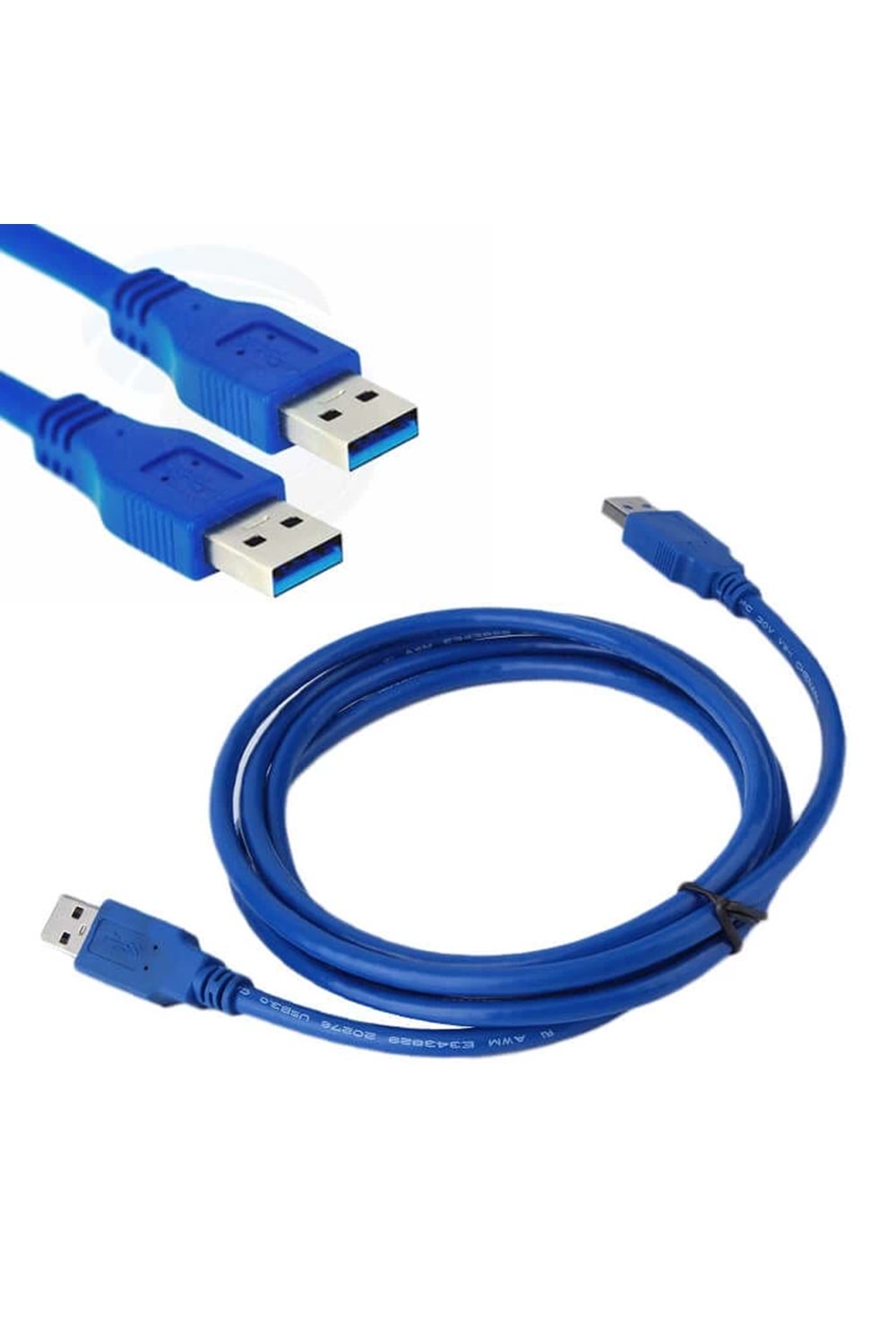 Kablo Usb 3.0 Type A Male To Male - E/E 3 Mt