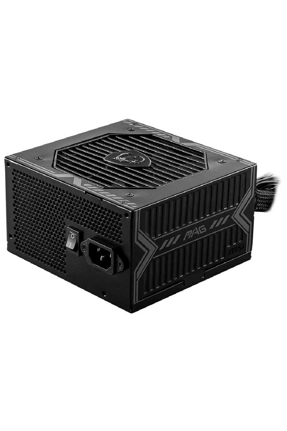 Power Supply Msi Mag A650Bn 650W 80+ Bronze