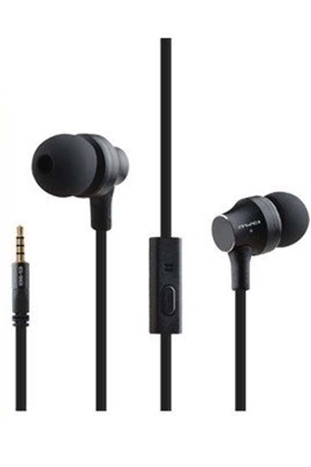 Kulaklık Aweı Es910İ Kablolu Siyah