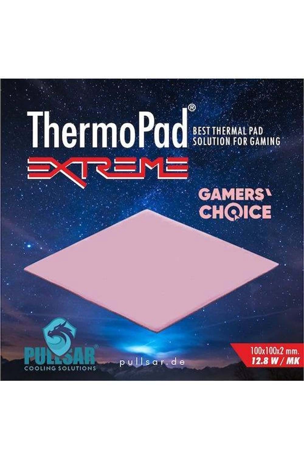 AKSESUAR THERMAL PAD THERMOPAD EXTREME 12.8W/MK 2.0MM - 100X100MM