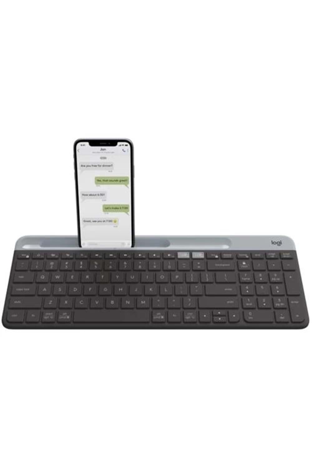KLAVYE LOGITECH K580 BLUETOOTH 920-010624 SİYAH TR LAYOUT