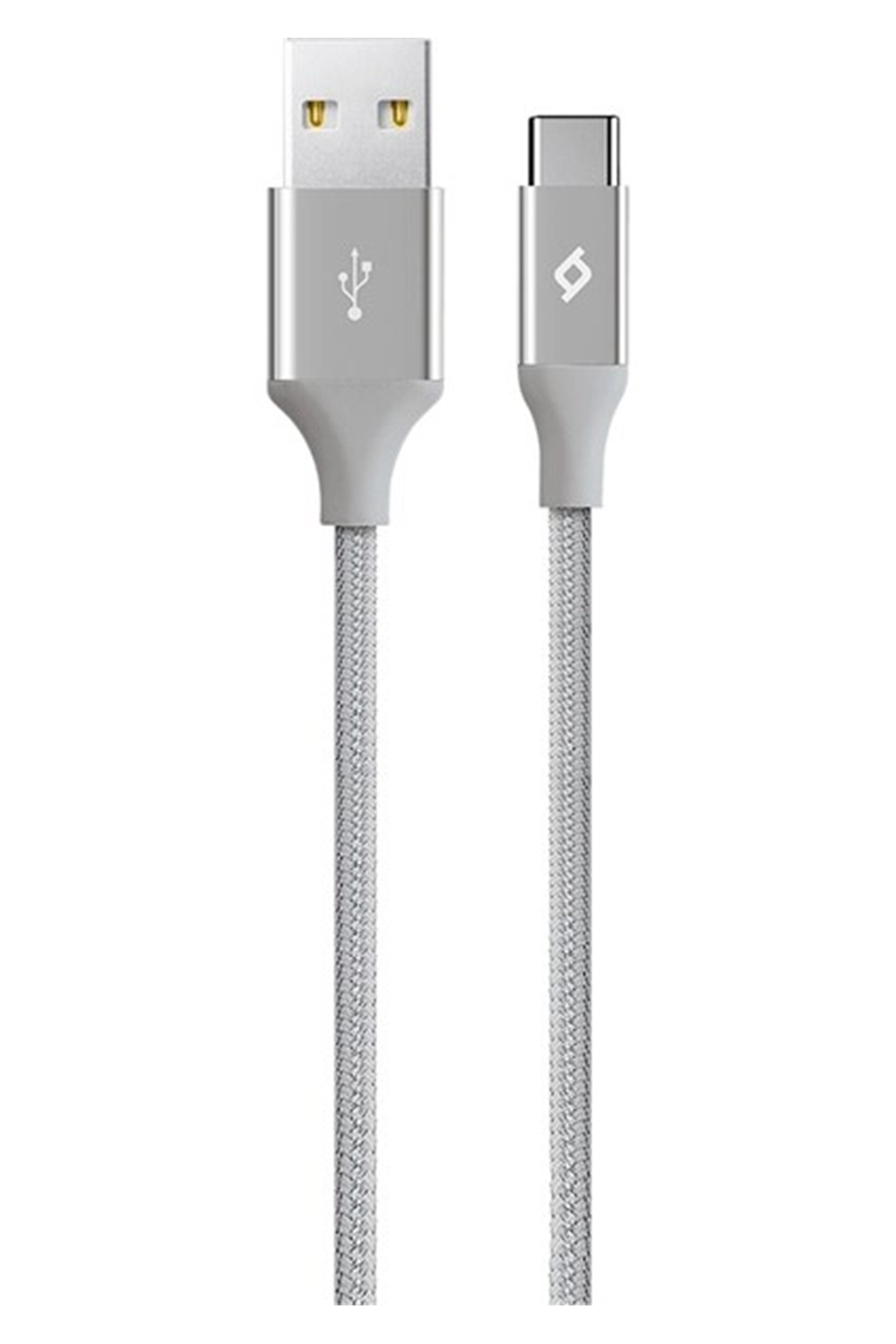 TTEC 2DK18G AlumiCable 120 cm Type-C - USB-A kablosu GRİ