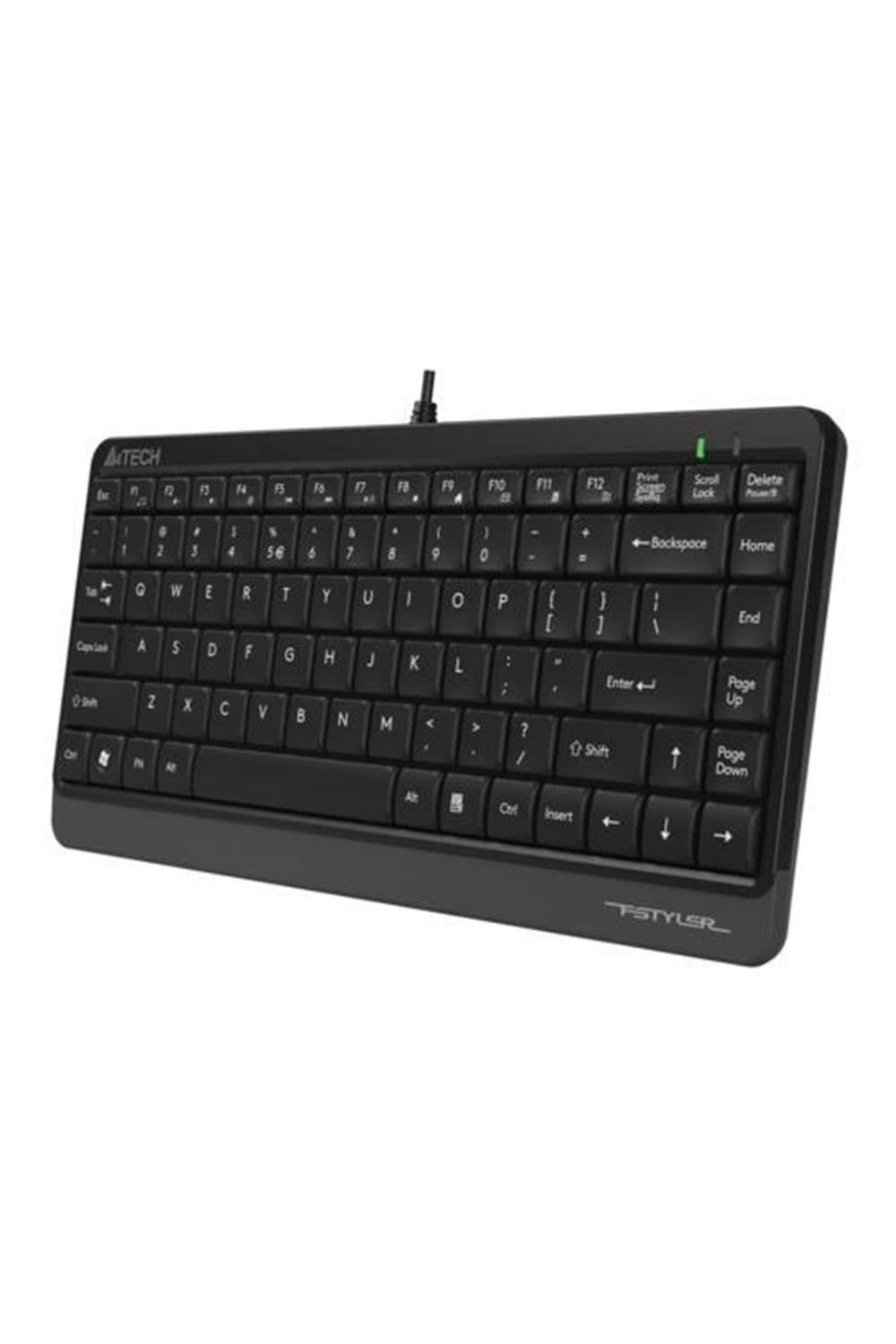 KLAVYE A4TECH FK11 Q Mini SİYAH USB TR LAYOUT