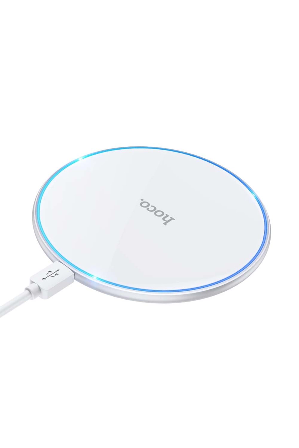 Hoco Ultra-Thın Cw6 Pro 18W Fast Chargıng Beyaz