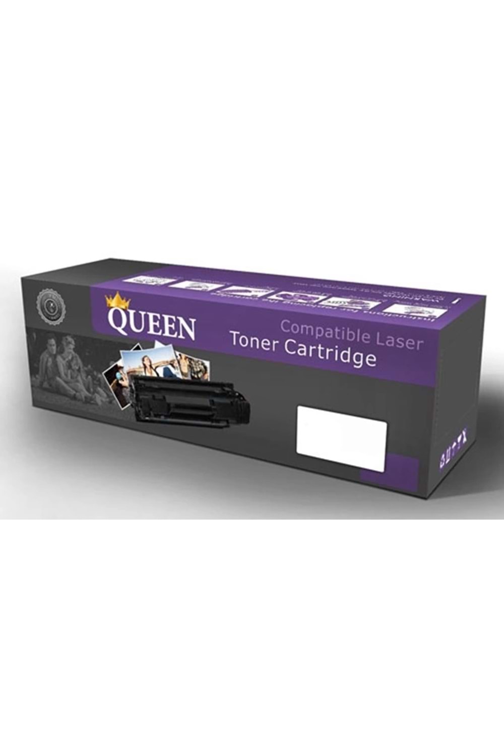 QUEEN CF259X 59X/CRG057 MUADIL TONER ÇİP UYUMLU