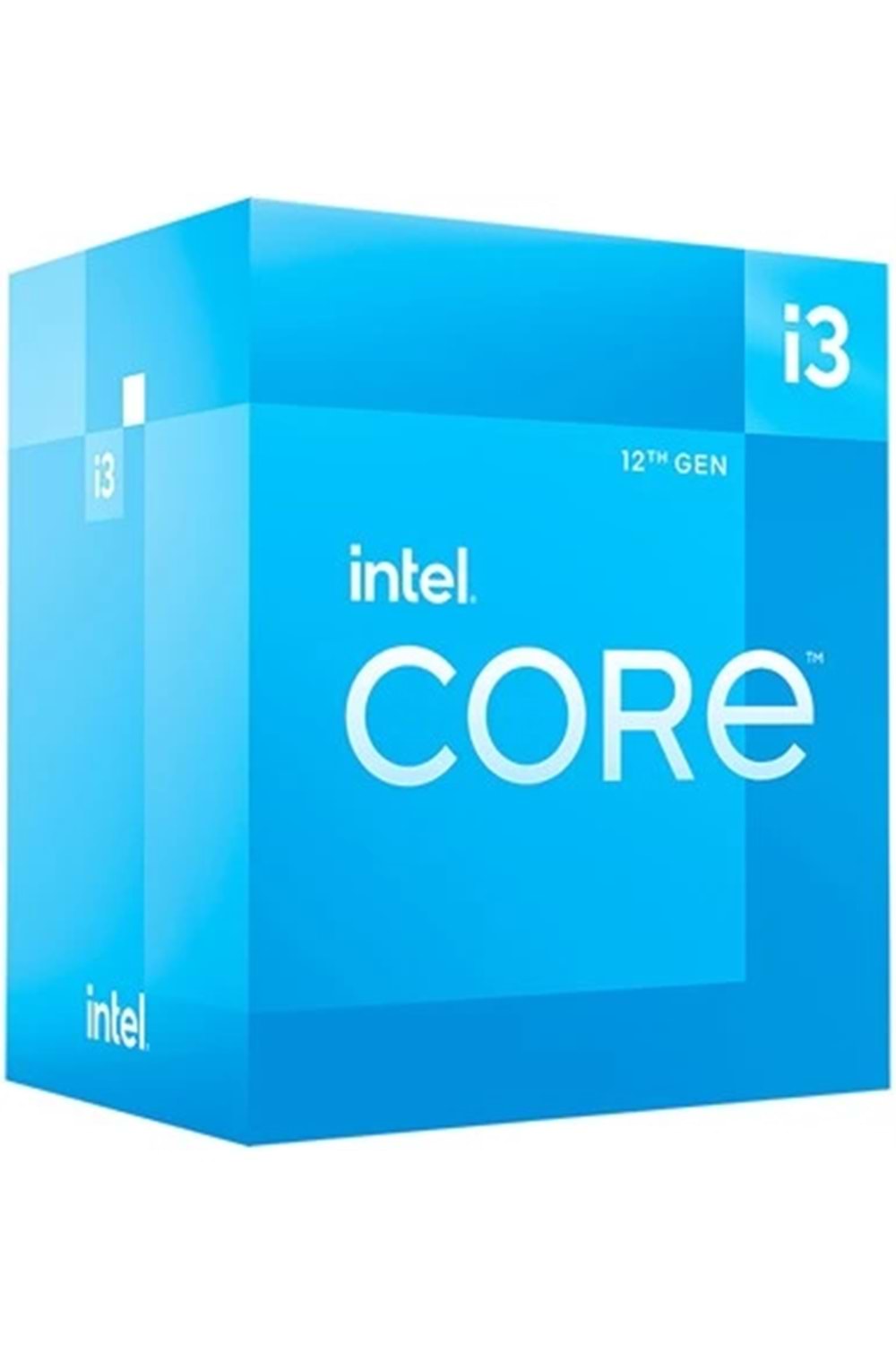İŞLEMCİ INTEL I3-12100F 3.3 GHZ 12MB LGA1700P