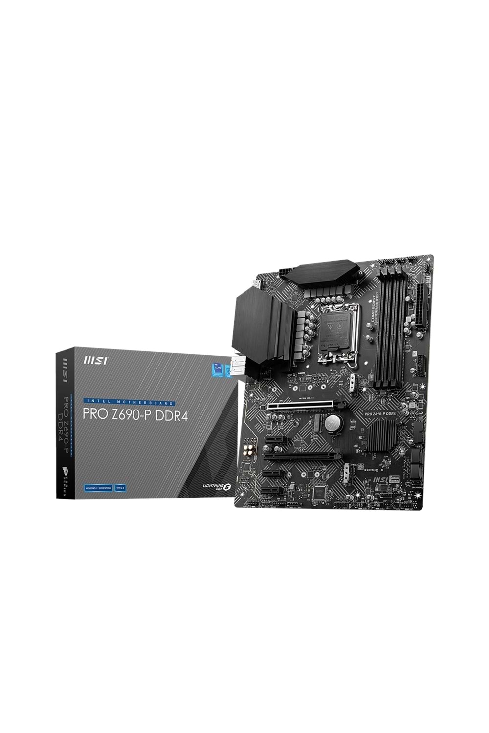 Anakart Msı Pro Z690-P Ddr4 S+V+Gl 1700P
