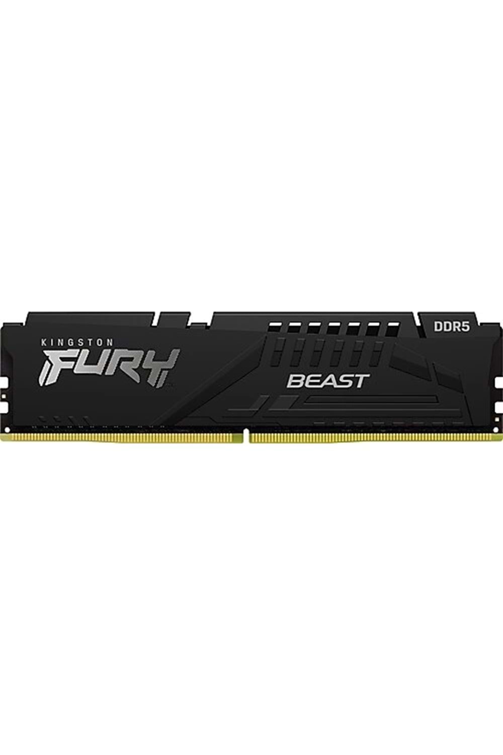 Bellek Kıngston Fury Beast 16Gb 4800Mhz Cl38 Kf548C38Bb-16