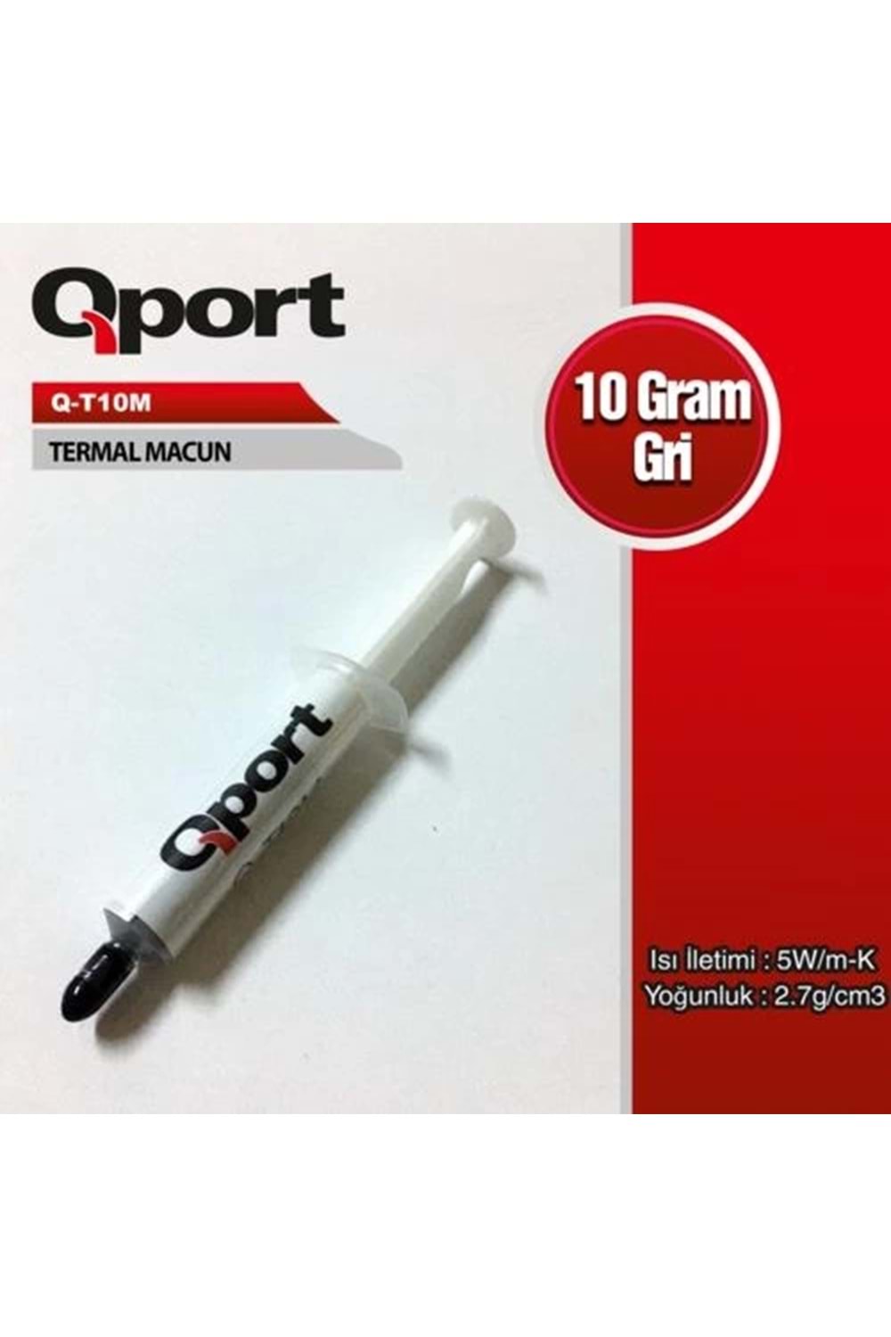 Aksesuar Qport Q-T10M 10Gr Termal Macun