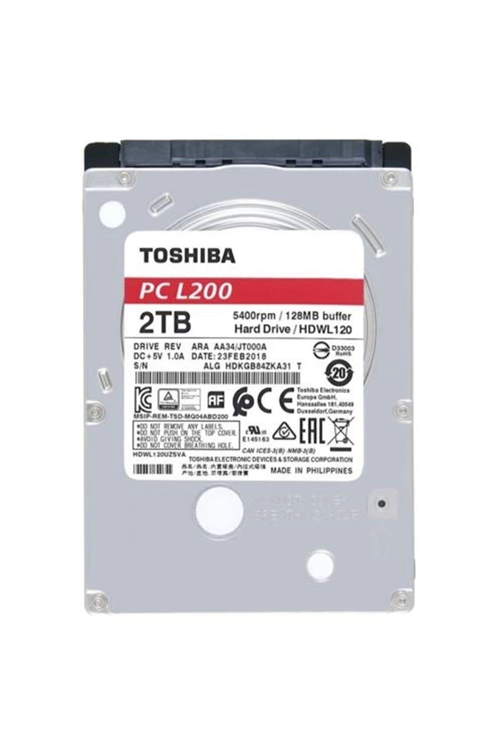 Hdd Toshıba 2.5