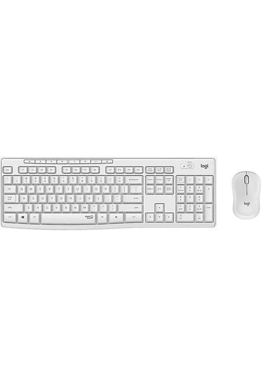 KABLOSUZ KLAVYEMOUSE LOGITECH MK295 920-010089 BEYAZ TR LAYOUT