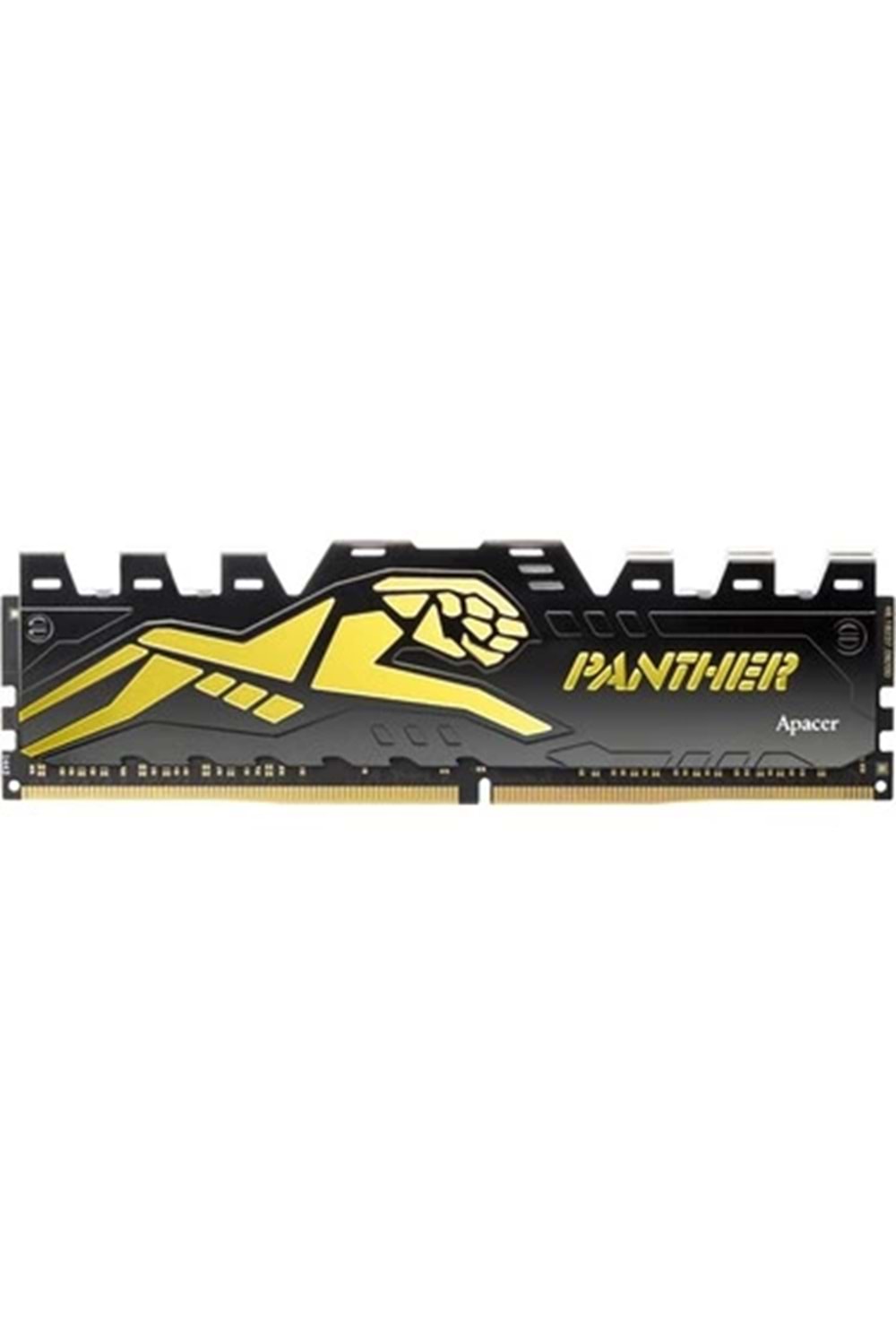 Bellek Apacer Panther Black-Gold 8Gb 3200Mhz Cl16 Ddr4