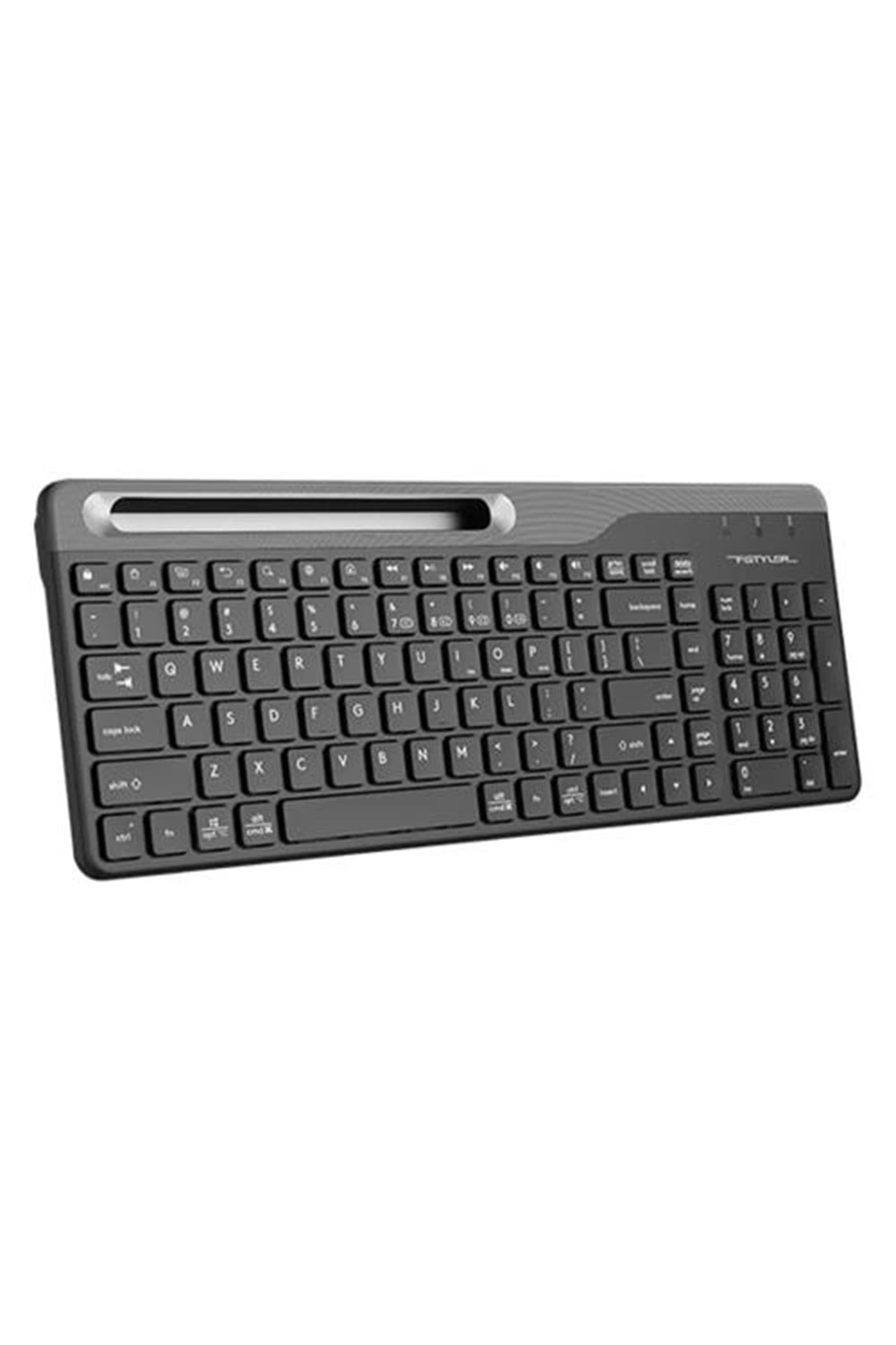 KLAVYE A4 Tech FBK25 Siyah Bluetooth+2.4G Nano FN-Multimedya TR LAYOUT