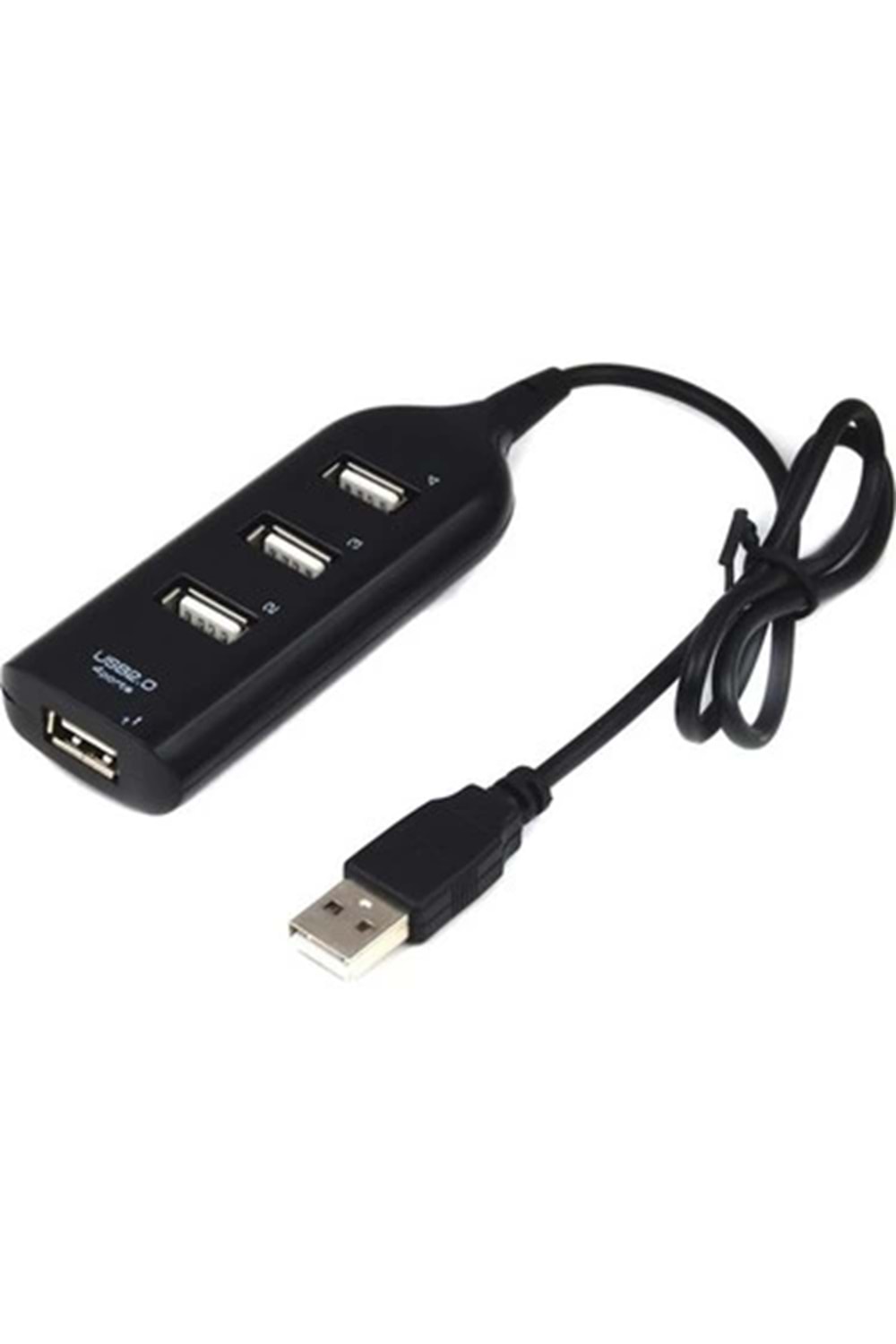 Usb Çoklayıcı Qport Q-Uc201 Usb 2.0 4 Port