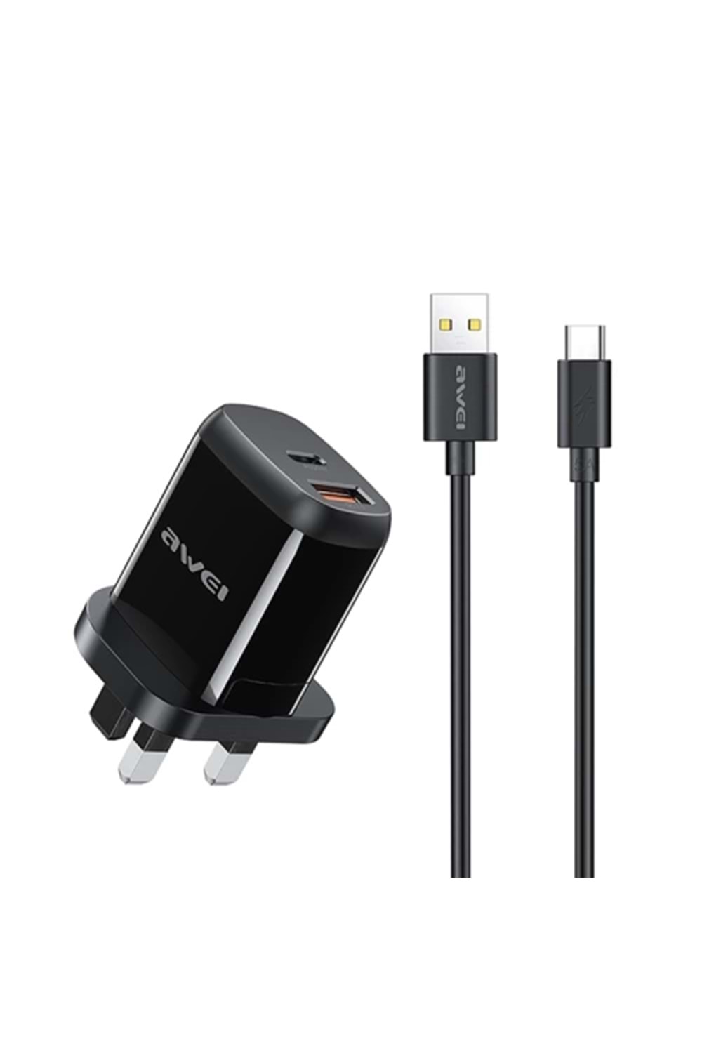 Şarh Cihazı Aweı Pd1 Qc3.0/Pd + Usb/Type-C