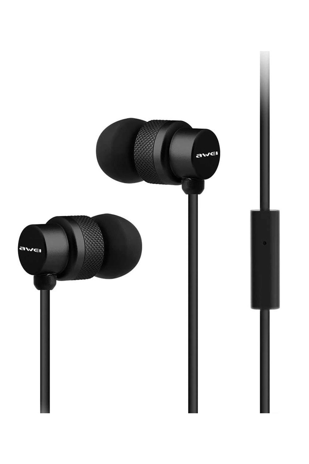 Kulaklık Awei Es-970i Kablolu Siyah