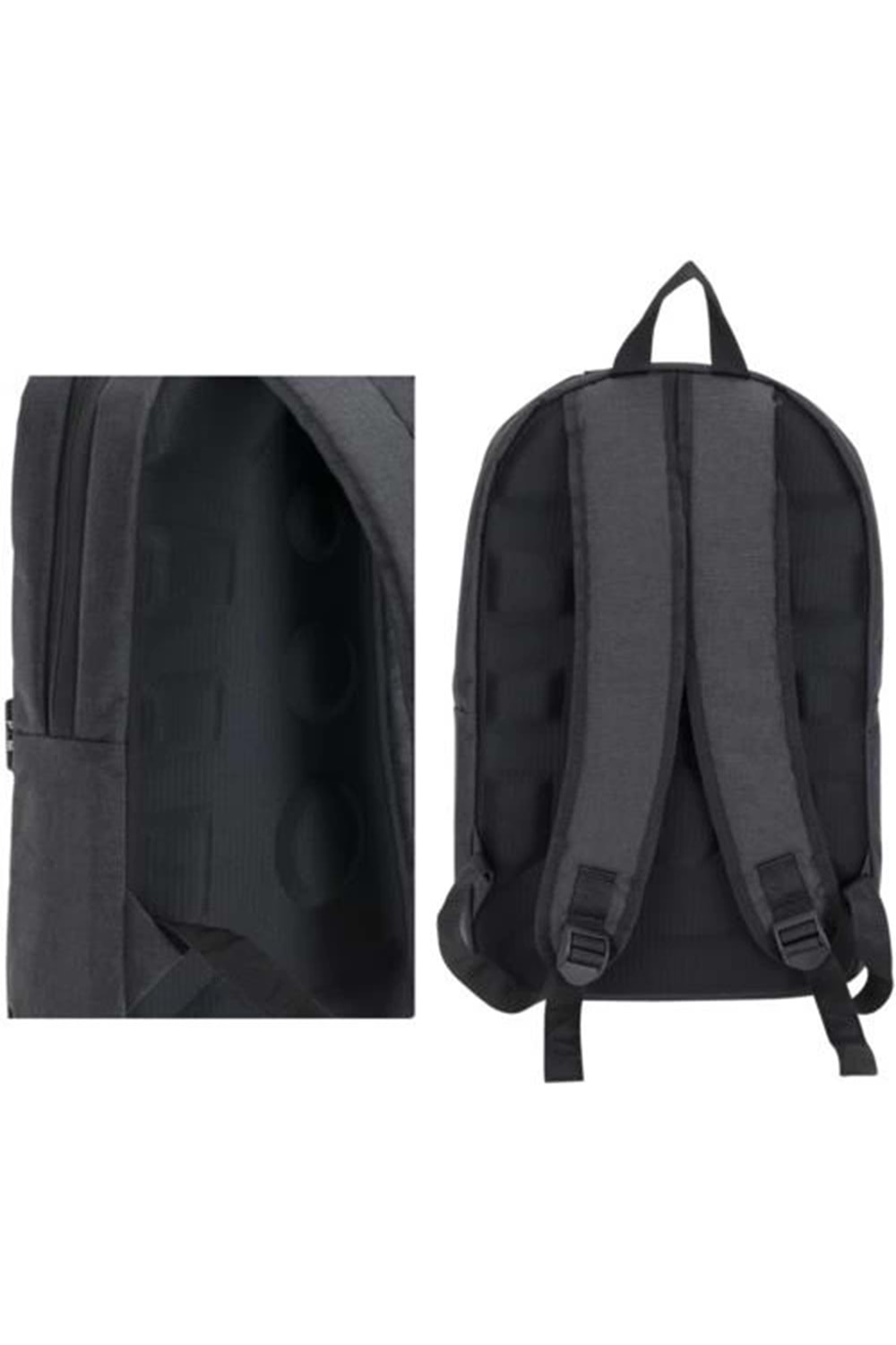 PLM OSLO Notebook Sırt Çantası 15.6 Siyah Su Geçirmez