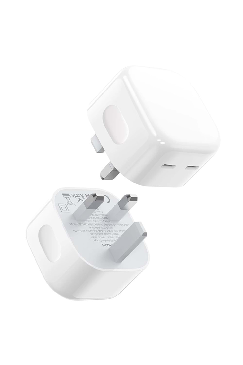 Adaptör Joyroom L-2P356 35W Dual Type C Pd Fast Charger