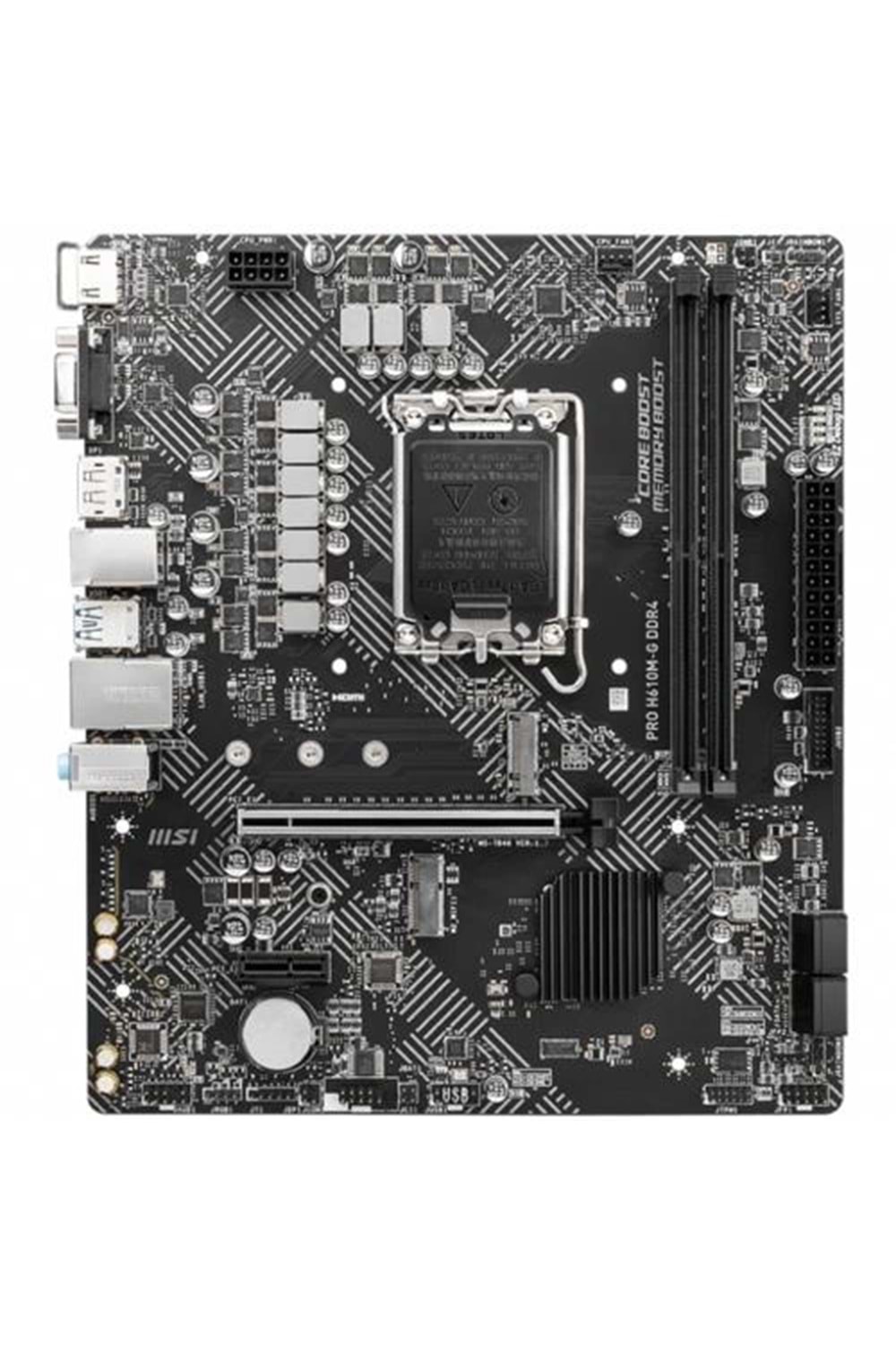 Anakart Msı Pro H610M-G Ddr4 1700P
