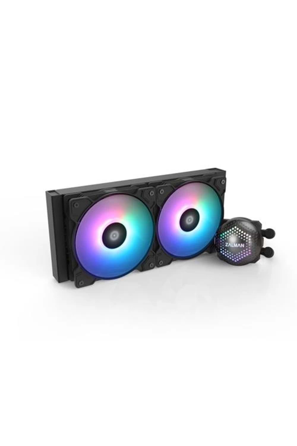 İşlemci Fanı Zalman Alpha-24Bk 240Mm Sıvı Soğutma 1700Kitli