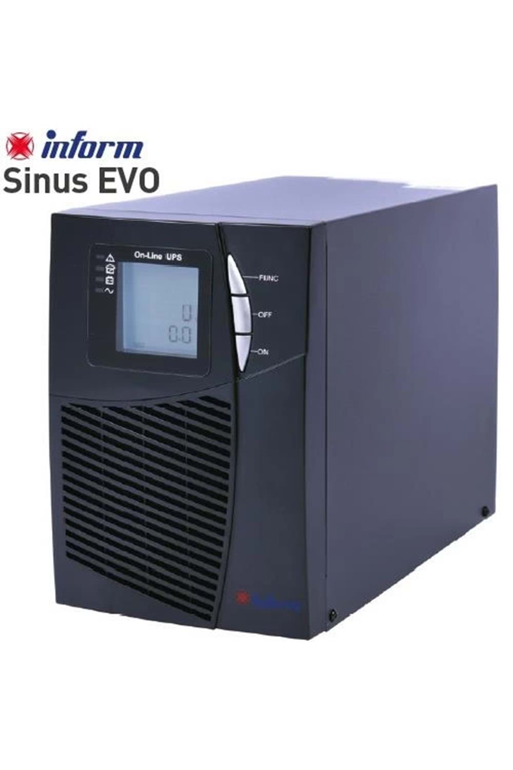 UPS INFORM SINUS EVO 2KVA (4x 7Ah) 5-10dk ONLINE