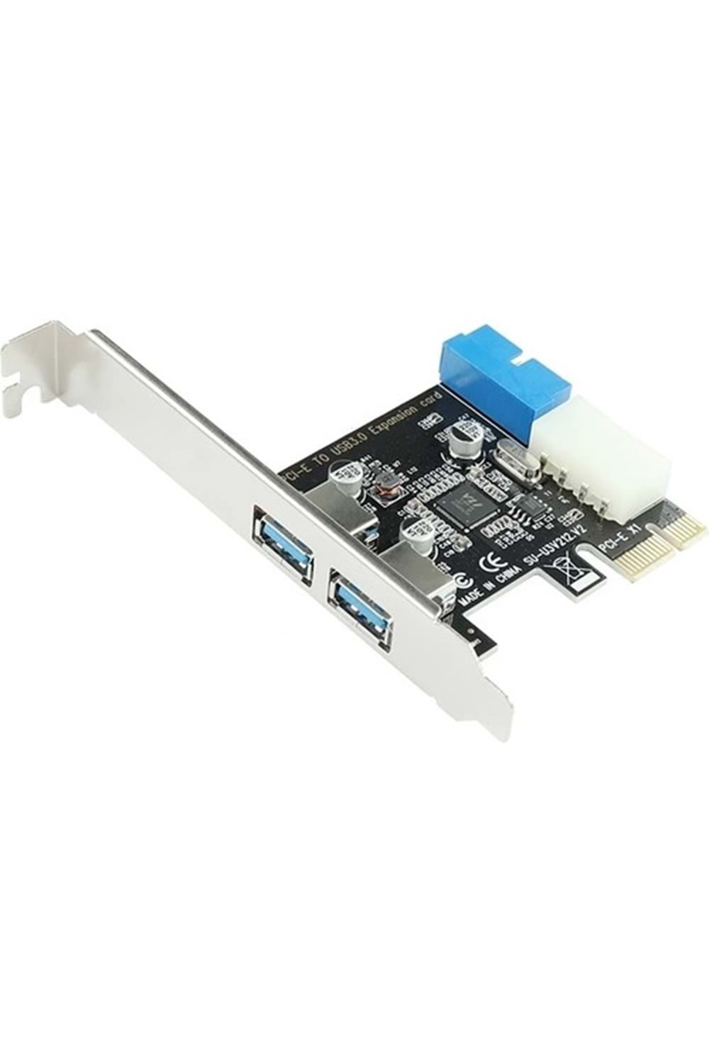 Aksesuar Pcı-Exp Kart Usb 3.0 2 Port 4 Molex 9 Pın