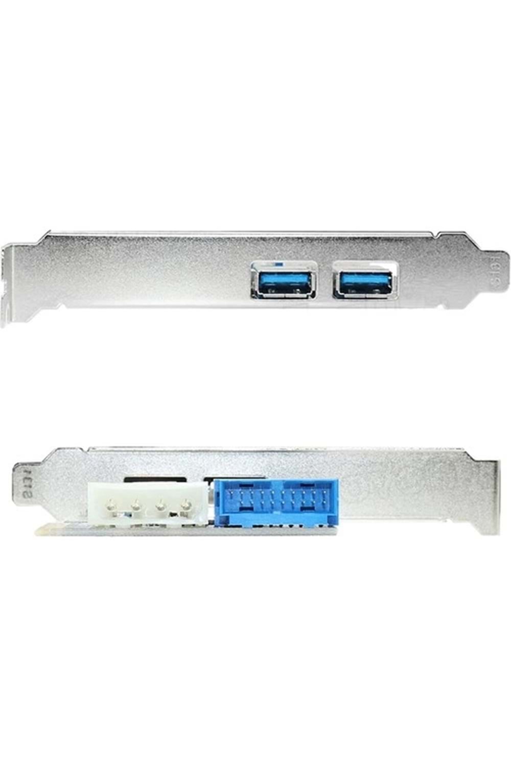 Aksesuar Pcı-Exp Kart Usb 3.0 2 Port 4 Molex 9 Pın